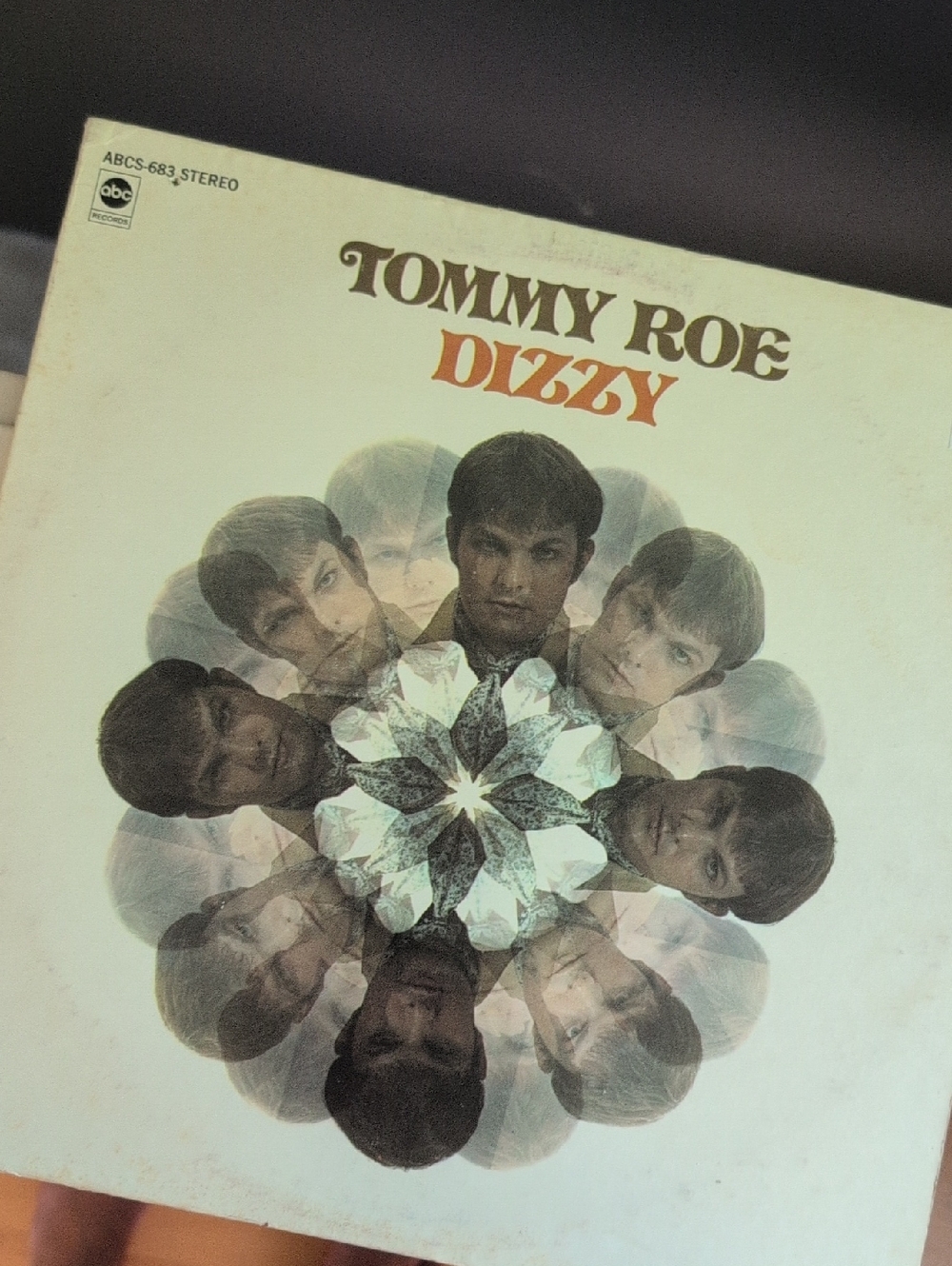 Vinyl: TOMMY ROE Dizzy (#1 Global Top Charts)